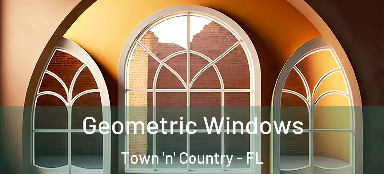  Geometric Windows Town 'n' Country - FL