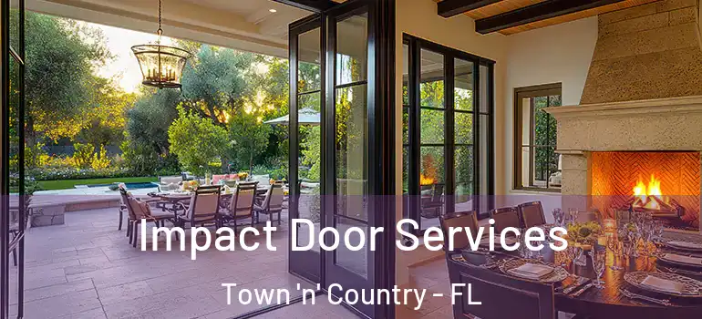  Impact Door Services Town 'n' Country - FL