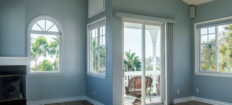 Door With Sliding Window in Town 'n' Country, FL