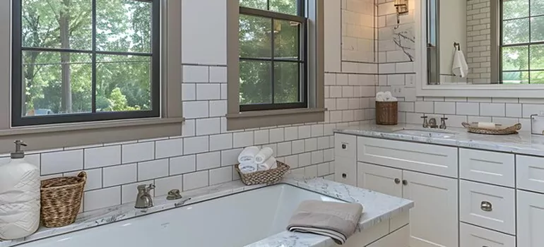 Bathroom Windows Privacy Glass in Town 'n' Country, FL