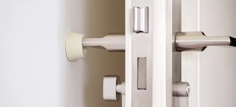 Half Moon Door Stop Installation in Town 'n' Country, FL