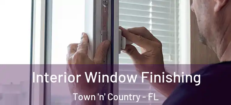 Interior Window Finishing Town 'n' Country - FL