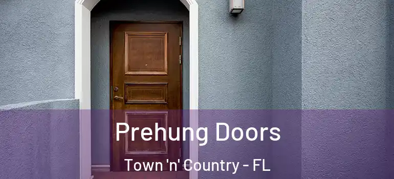  Prehung Doors Town 'n' Country - FL